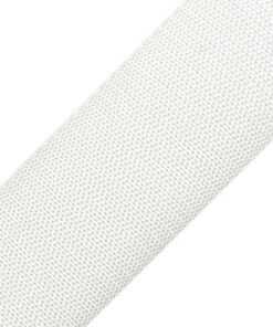 Gurtband 40 mm - weiss