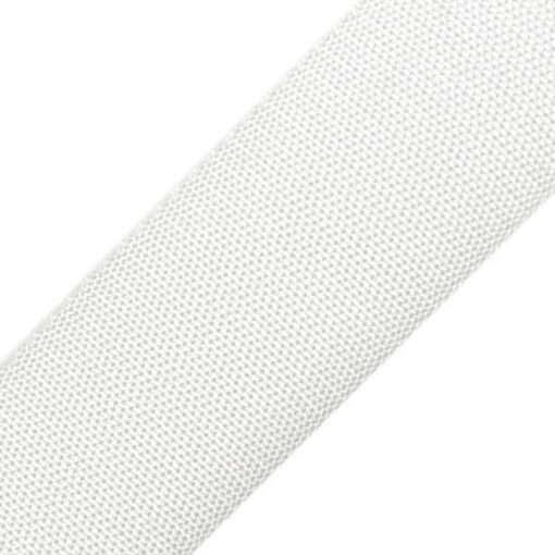 Gurtband 40 mm - weiss