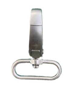 Karabiner 30 mm und 40mm - nickel matt