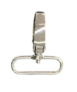 Karabiner 30 mm und 40mm - nickel glänzend