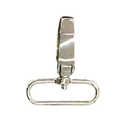 Karabiner 30 mm und 40mm - nickel glänzend