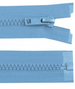 Krampenreissverschluss 5 mm - teilbar - jeans 60 cm