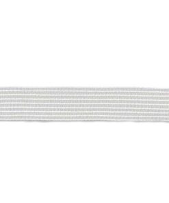 Kräusel- Elastic- 25 mm weiss - Prym 957130