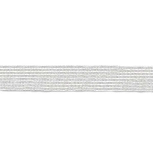 Kräusel- Elastic- 25 mm weiss - Prym 957130