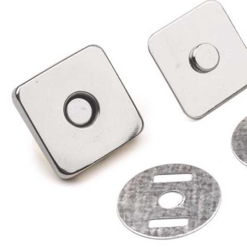 Magnetverschluss 18mm - nickel