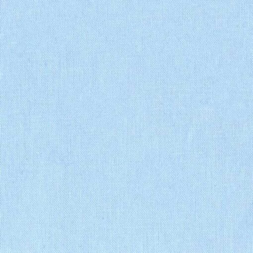 Baumwolle - uni- Michael Miller - hellblau