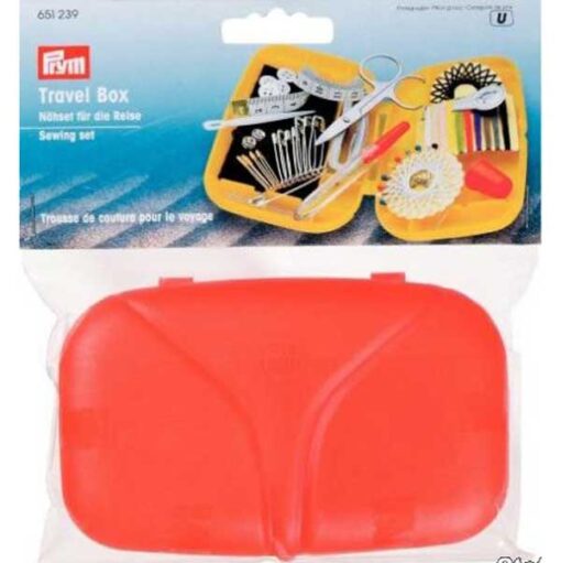 Nähset Travelbox Prym 651239 - rot