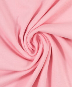 Bündchenstoff Schlauch - "Heike" - rosa