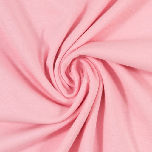 Bündchenstoff Schlauch - "Heike" - rosa