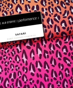 Albstoffe Hamburger Liebe Performance Activewear Jersey "Safari pink"