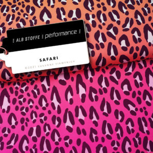 Albstoffe Hamburger Liebe Performance Activewear Jersey "Safari pink"