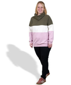 Papierschnittmuster Pulli Toni Gr. 32-58 - Fadenkäfer