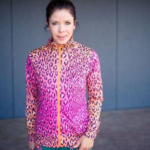 Albstoffe Hamburger Liebe Performance Activewear Jersey "Safari pink"