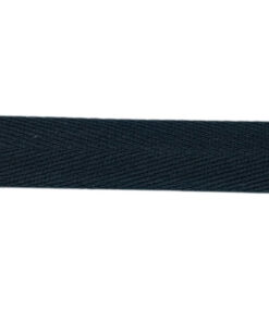 Gewebeband / Köperband 16 mm - schwarz