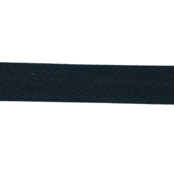 Gewebeband / Köperband 16 mm - schwarz