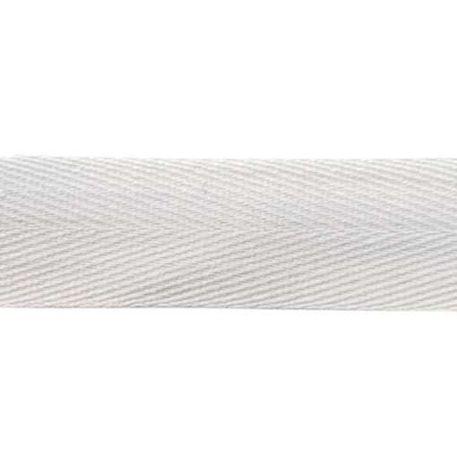 Gewebeband / Köperband 20 mm - weiss