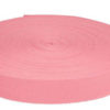 Gurtband 32 mm - Baumwolle rosa
