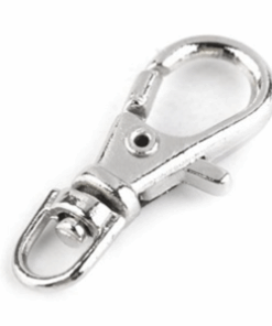 Minikarabiner 26 mm - nickel