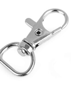 Minikarabiner 12 mm - nickel