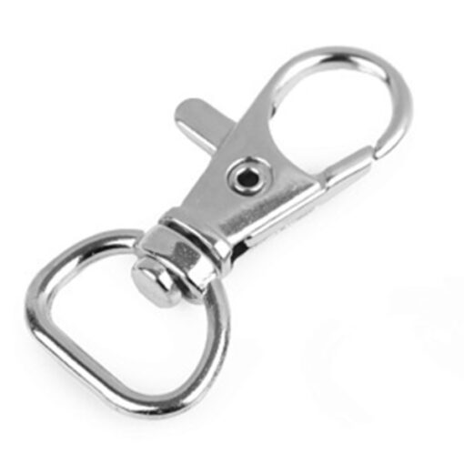 Minikarabiner 12 mm - nickel
