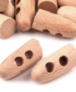 Knebelknopf 30 mm - Holz