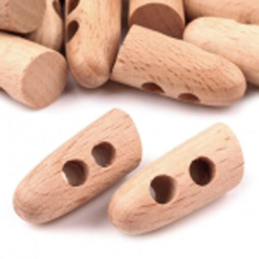 Knebelknopf 30 mm - Holz