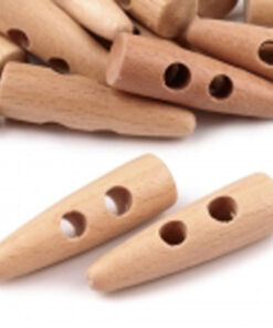 Knebelknopf 40 mm - Holz