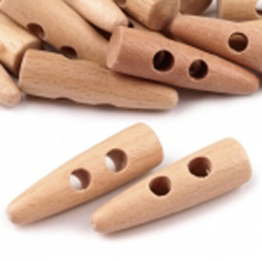 Knebelknopf 40 mm - Holz