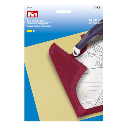 Prym Schneider - Kopierpapier gelb