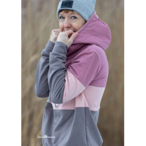 Papierschnittmuster Pulli Toni Gr. 32-58 - Fadenkäfer