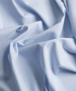 Jersey Baumwolle - "Gitte" uni - hellblau