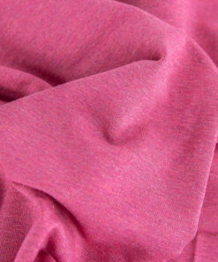 Sweat - uni - pink melange