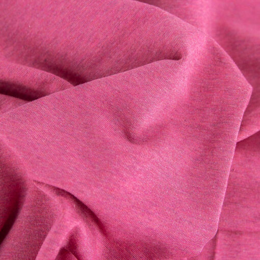 Sweat - uni - pink melange