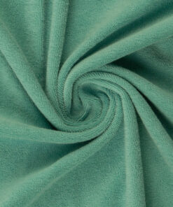 Frottee - uni - mint