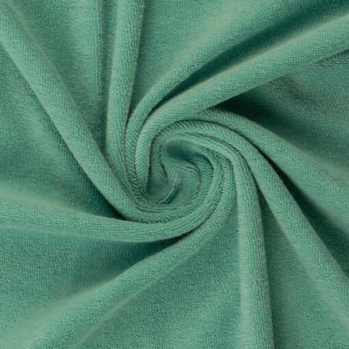 Frottee - uni - mint