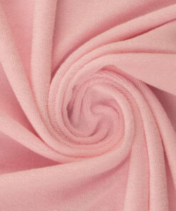 Frottee - uni - rosa