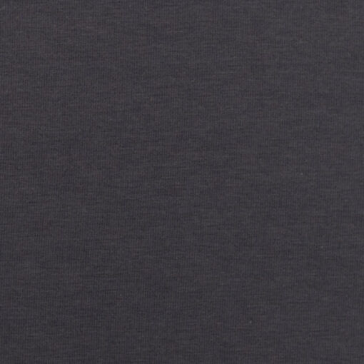 Jersey Baumwolle - "Vanessa" - uni anthrazit HW