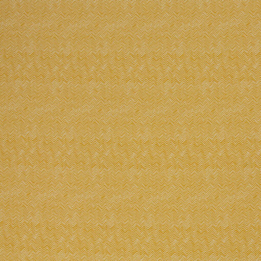 Jersey Baumwolle - "autumn bunny"- Chevron - senf