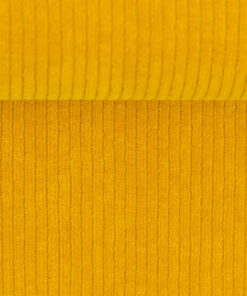 Stretchcord Jersey Nicky - "Juna" - goldgelb
