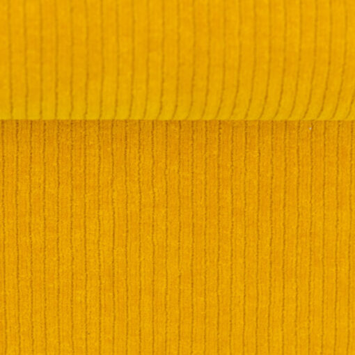 Stretchcord Jersey Nicky - "Juna" - goldgelb