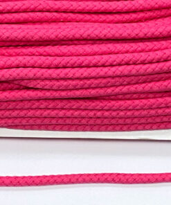 Baumwollkordel 9 mm - pink