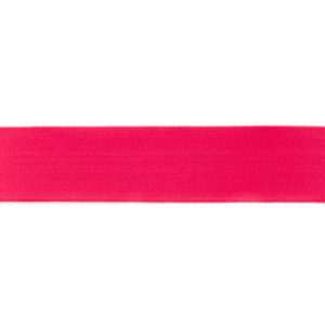 Gummiband 40 mm - glatt - pink