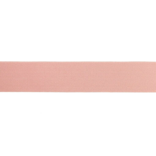 Gummiband 40 mm - glatt - rosa