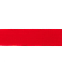 Gummiband 40 mm - glatt - rot