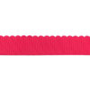 Gummiband 40 mm - Zackenrand - pink