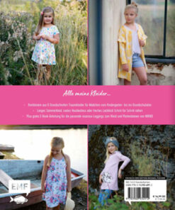 Alles Jersey - Kleider nähen Girls - Christina Edelmann - EMF
