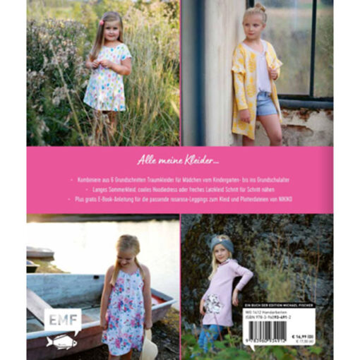 Alles Jersey - Kleider nähen Girls - Christina Edelmann - EMF