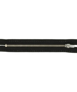 Hosenreissverschluss OPTI 4.2 mm 10 cm - schwarz / nickel