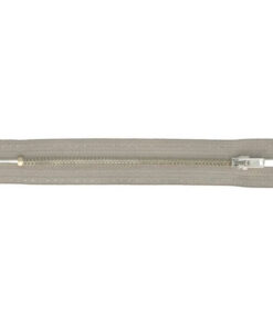 Hosenreissveschluss OPTI 4.2 mm 14 cm - hellgrau