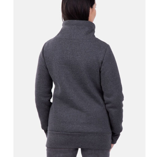 Papierschnittmuster Wickelkragen Sweatshirt "Naomi" Damen Gr 32-54 - Pattydoo – Bild 5